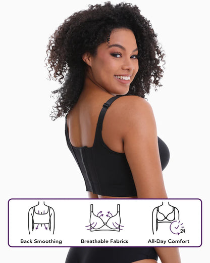 【🔥Flash Sale 75% OFF🔥】Back Smoothing Shaping Bra