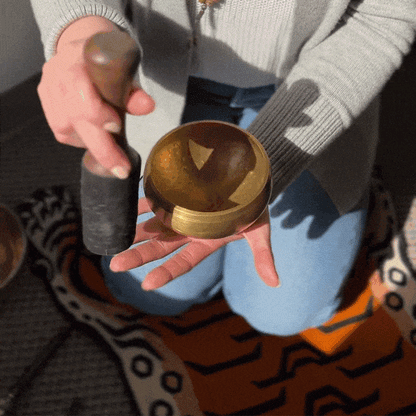 SereniSound™ Singing Bowl-Unleash Calmness and Balance with Every Resonating Note