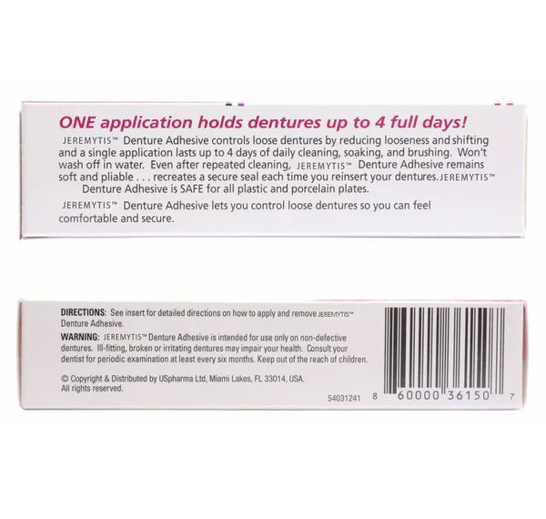 🦷[Official Brand Store] JEREMYTIS™ Thermoplastic Denture Adhesive