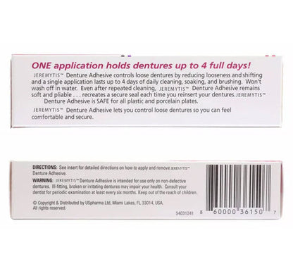 🦷[Official Brand Store] JEREMYTIS™ Thermoplastic Denture Adhesive